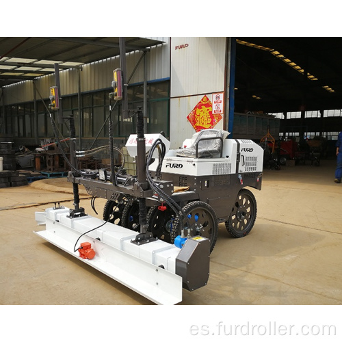 Máquina de solera de hormigón láser de seis ruedas con motor hidráulico para la venta FJZP-200